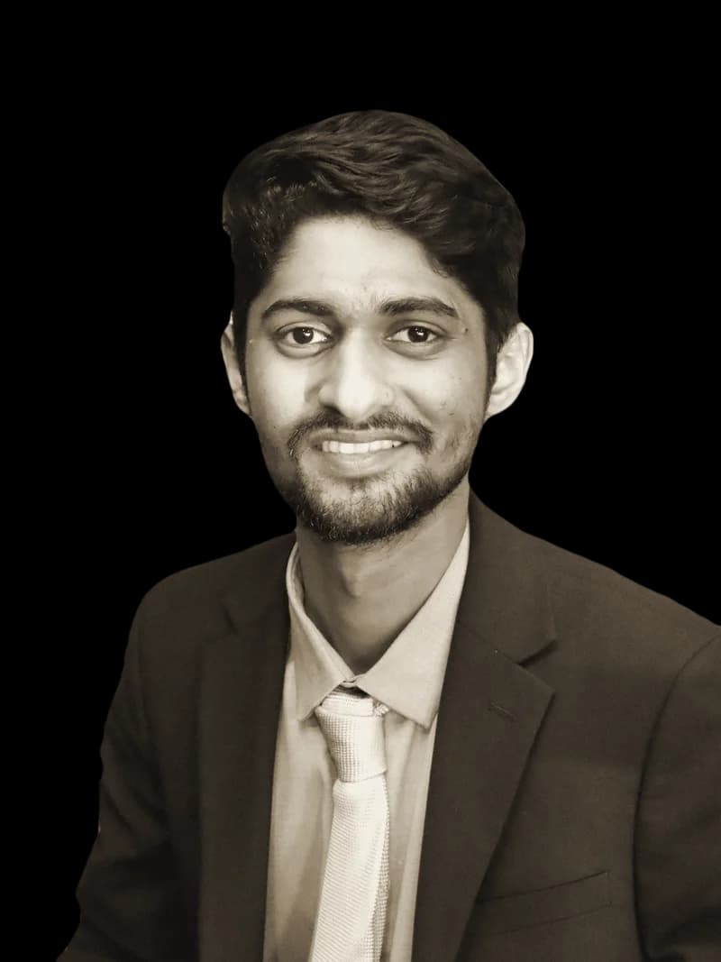 Portrait of Abraham Shibu