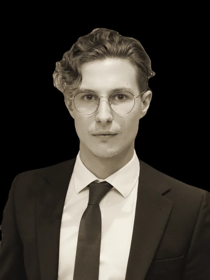 Portrait of Henry Kulykov