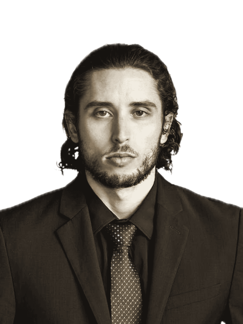 Portrait of Zach Pyron, co-founder and chief operating officer of Atlas Empowered