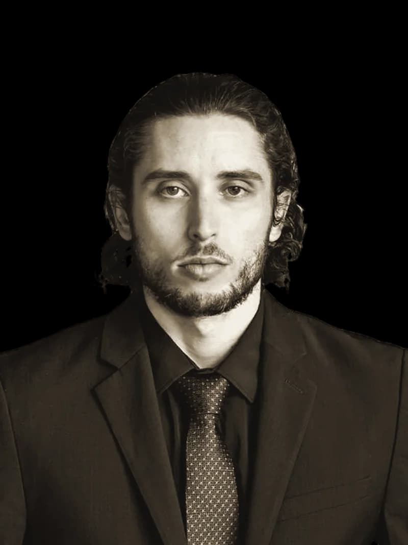 Portrait of Zach Pyron